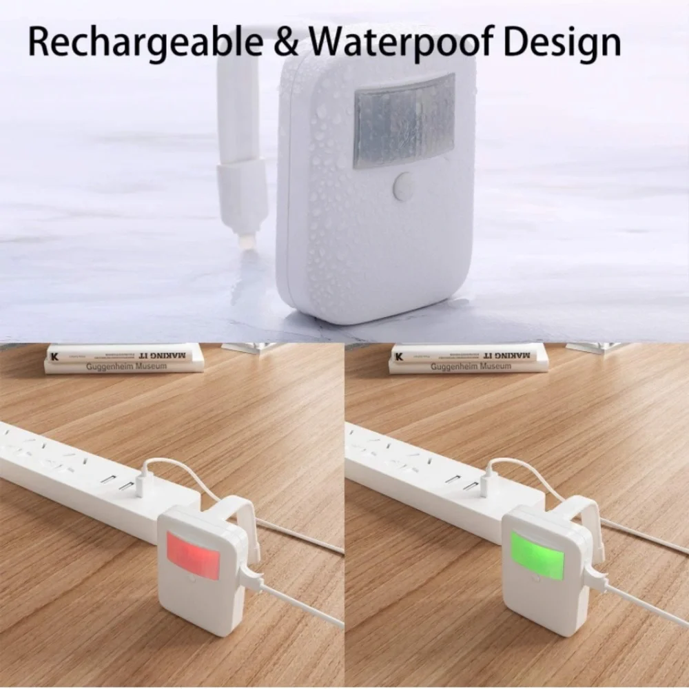 Chunace 16 color toilet night light - Picture 5 of 9